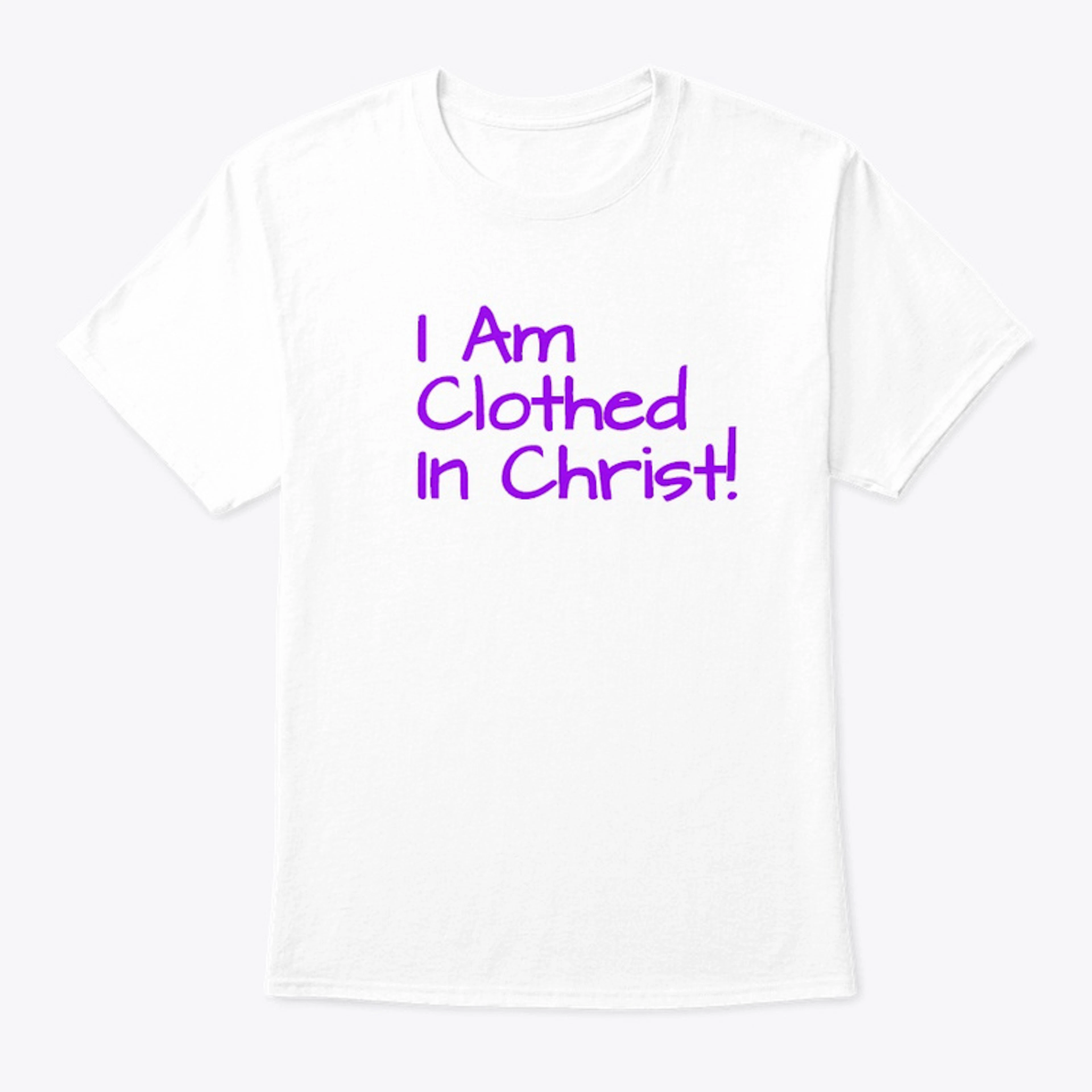 Clothed In Christ 
