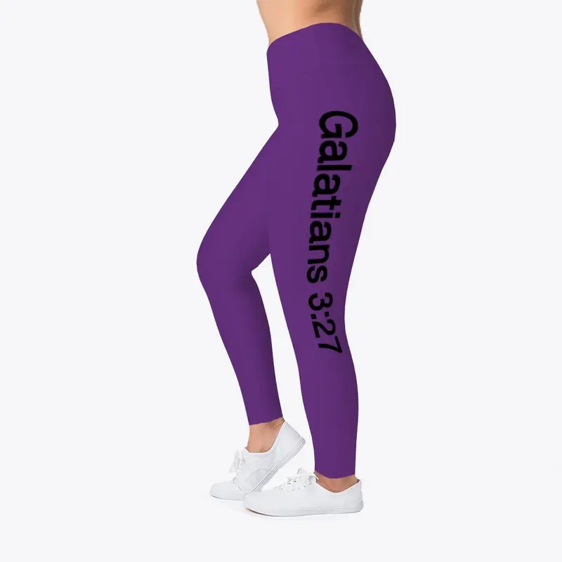 Scripture  Leggings 